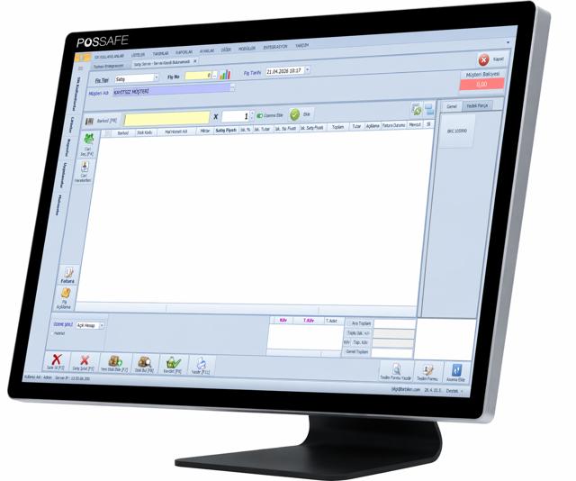 Barkodlu Satış Programı