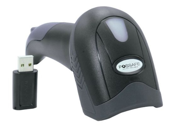 LQW-100 Barkod Okuyucu 2D – QR Kablosuz resmi