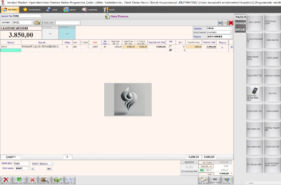 Satış ve Stok Modülü resmi