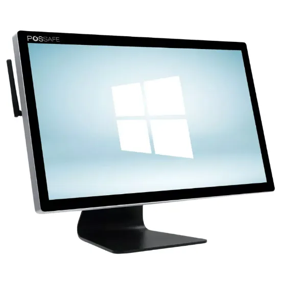 POS15.6 İ5 POS PC 8GB+128SSD 13.3 resmi