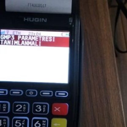 Hugin Yazarkasa Entegrasyon resmi