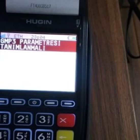 Hugin Yazarkasa Entegrasyon resmi