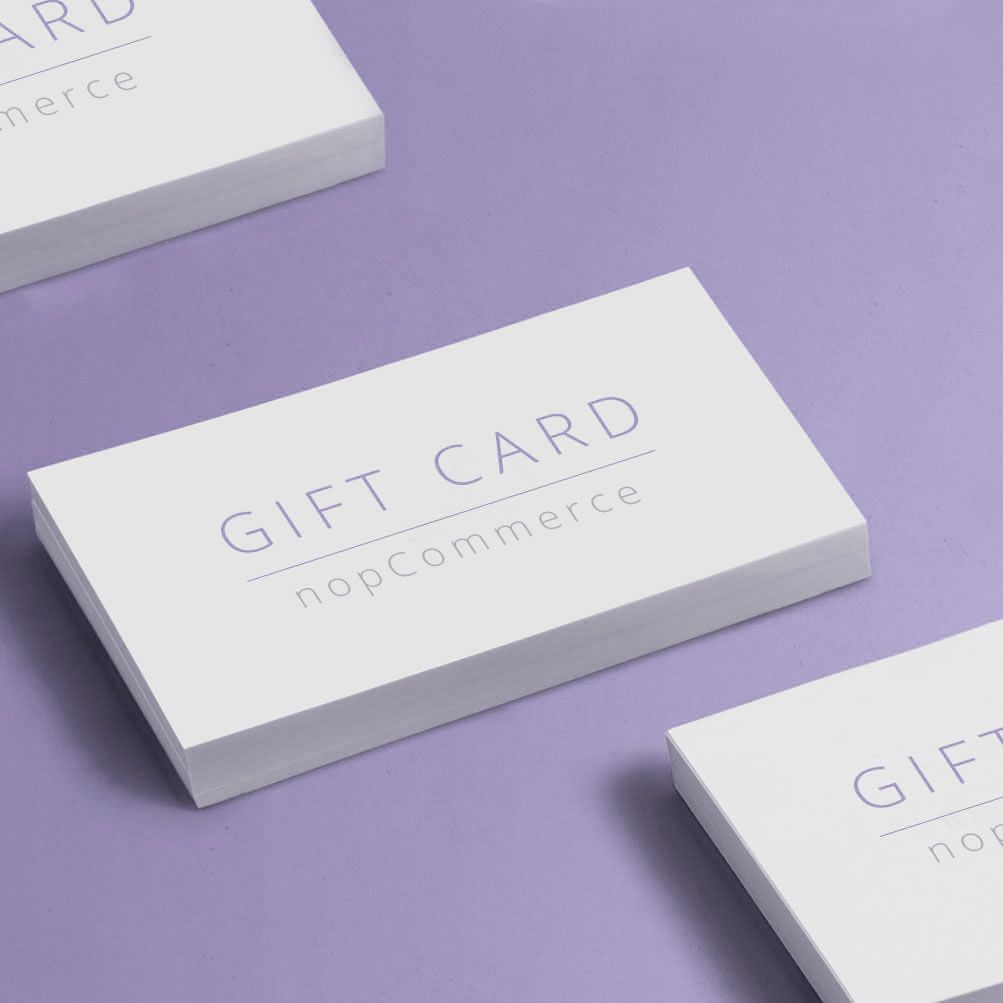50 Physical Gift Card