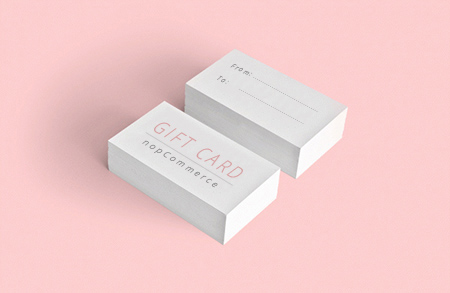 100 Physical Gift Card